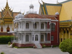 柬埔寨金邊市大都會(huì)廣場(chǎng)